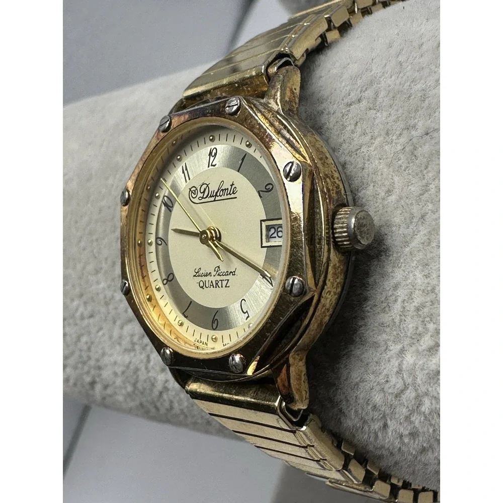 Lucien Piccard Dufonte New Battery Ladies Watch‎ 25MM 5.25